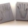 3D printing moulds for silicone hands