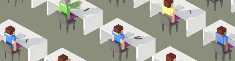 Online Exams Explainer Animation